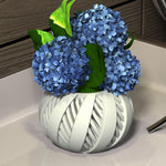 "RP139" Silicone planter mold