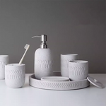 "B33" Bathroom set silicone mold