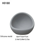 "B37" Bowl silicone mold