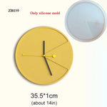 "RC88" Clock silicone mold