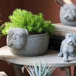 "FP68" Concrete flower pot silicone mold