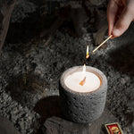 "CJ29" Candle jar silicone mold