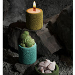 "CJ29" Candle jar silicone mold