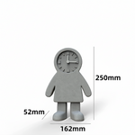 "TC7" Desk clock silicone mold