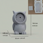 "TC7" Desk clock silicone mold