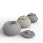 "CJ28" Candle jar silicone mold