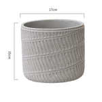 "RP134" Silicone planter mold