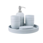 "B33" Bathroom set silicone mold