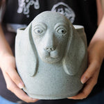 "FP68" Concrete flower pot silicone mold