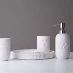 "B33" Bathroom set silicone mold