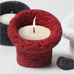 "CJ31" Candle jar silicone mold