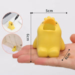 "B19" Toothbrush holder silicone mold