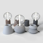 "L02" Lamp holder silicone mold