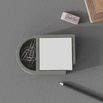 "C851" desktop organizer silicone mold