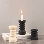 "CH0047" Candle holder silicone mold