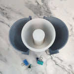 "Cluck" Vase silicone mold