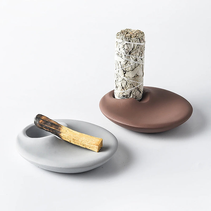 "I49" Incense holder silicone mold