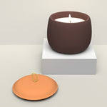 "CJ27" Candle jar silicone mold