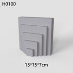 "BF6" Bookend silicone mold