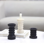 "CH0047" Candle holder silicone mold