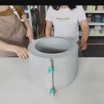 "RP137" Silicone planter mold