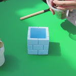 Small planter silicone molds