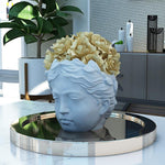 "Adon" Flowerpot siliocne mold - madmolds -