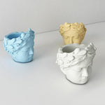 "Adon" Flowerpot siliocne mold - madmolds -