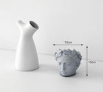 "Adon" Flowerpot siliocne mold - madmolds -