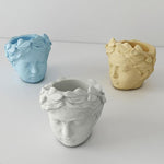 "Adon" Flowerpot siliocne mold - madmolds -