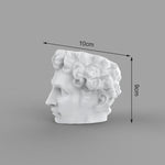 "Aesop" planter silicone mold - madmolds -