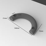 "Aklo" Candlestick silicone mold - madmolds -