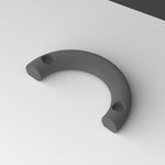 "Aklo" Candlestick silicone mold - madmolds -