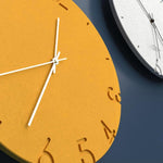 amper wall silicone clock molds