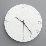 Amper wall clock silicone mold - madmolds -