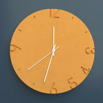 Amper wall clock silicone mold - madmolds -