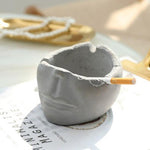 Ashtray silicone mold - madmolds -