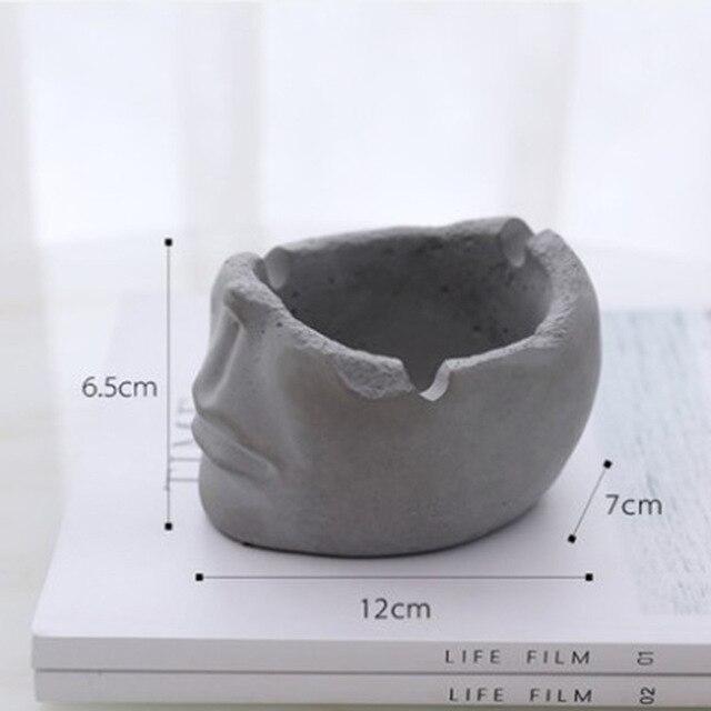 Ashtray silicone mold - madmolds -