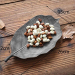 Autumn leaf tray silicone molds - madmolds -