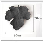 Autumn leaf tray silicone molds - madmolds -