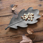 Autumn leaf tray silicone molds - madmolds -