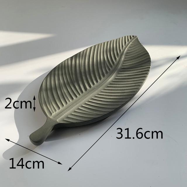 Autumn leaf tray silicone molds - madmolds -