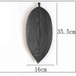 Autumn leaf tray silicone molds - madmolds -