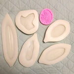 Autumn leaf tray silicone molds - madmolds -