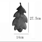 Autumn leaf tray silicone molds - madmolds -