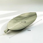 Autumn leaf tray silicone molds - madmolds -