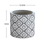 "B12" planter silicone mold - madmolds -