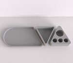 B17 Bathroom set silicone molds - madmolds -