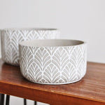 "B33" Concrete bowl silicone mold - madmolds -