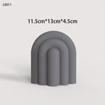 "BF3" Bookend silicone mold